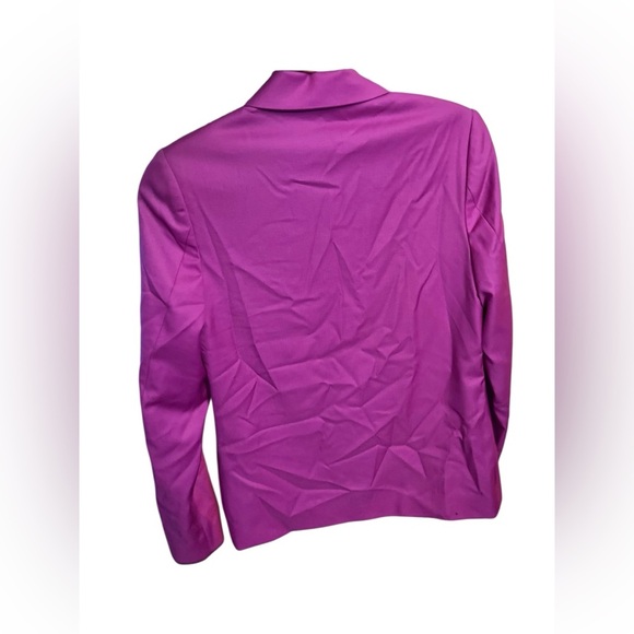 RtA Sasha Jacket Blazer Magenta Pink Purple - Picture 7 of 7